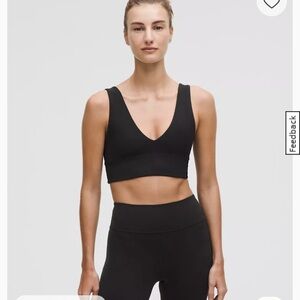 Lululemon Align V-Neck Bra A/B